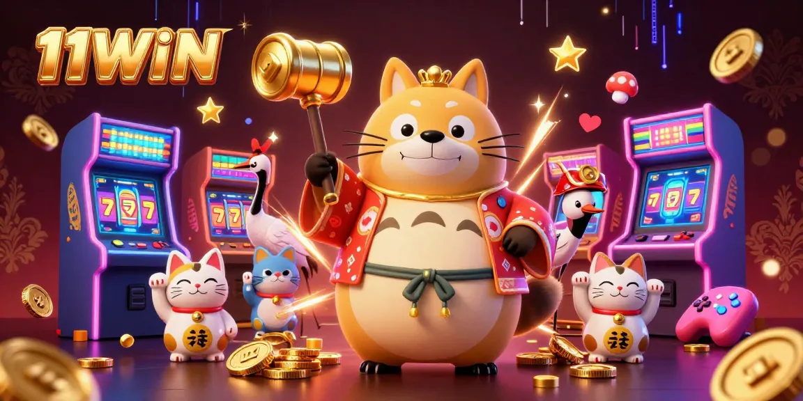 Spin the reels with 11WIN for thrilling wins while enjoying vibrant casino elements.