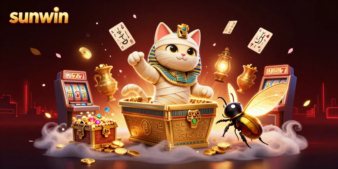 Experience thrilling gaming action with sunwin's unique casino offerings and gold-filled treasures.