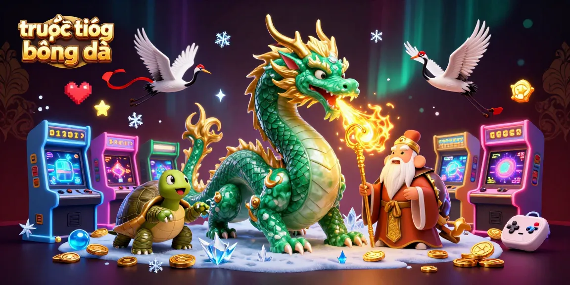 Experience trực tiếp bóng đá with stunning visuals in this vibrant casino-themed 3D illustration.