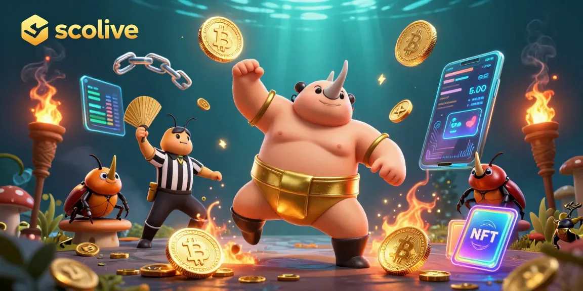 Socolive offers thrilling sports betting experiences with dynamic gameplay depicted in a vibrant, cartoon-style digital illustration.