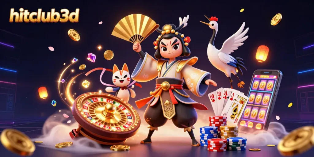 Experience the thrilling games of hitclub3d with vibrant casino action and dynamic elements.