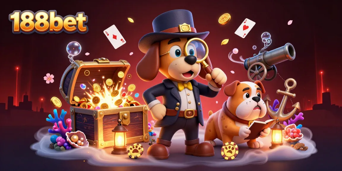 Explore winning strategies with 188bet in this rich, dynamic casino scene