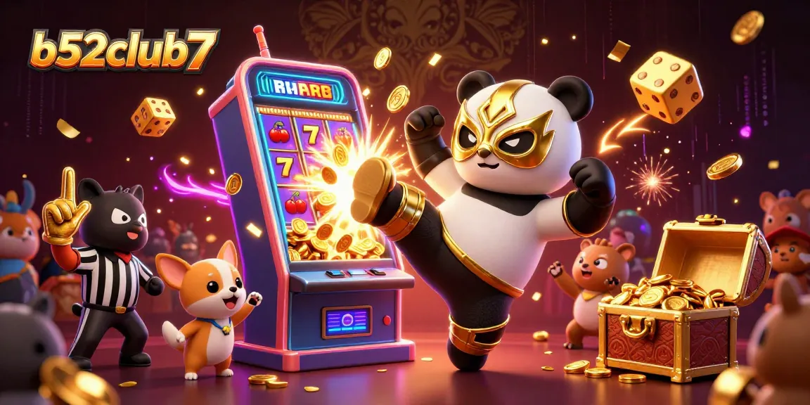 Experience thrilling wins at b52club7 with a lively casino scene featuring games and excitement.