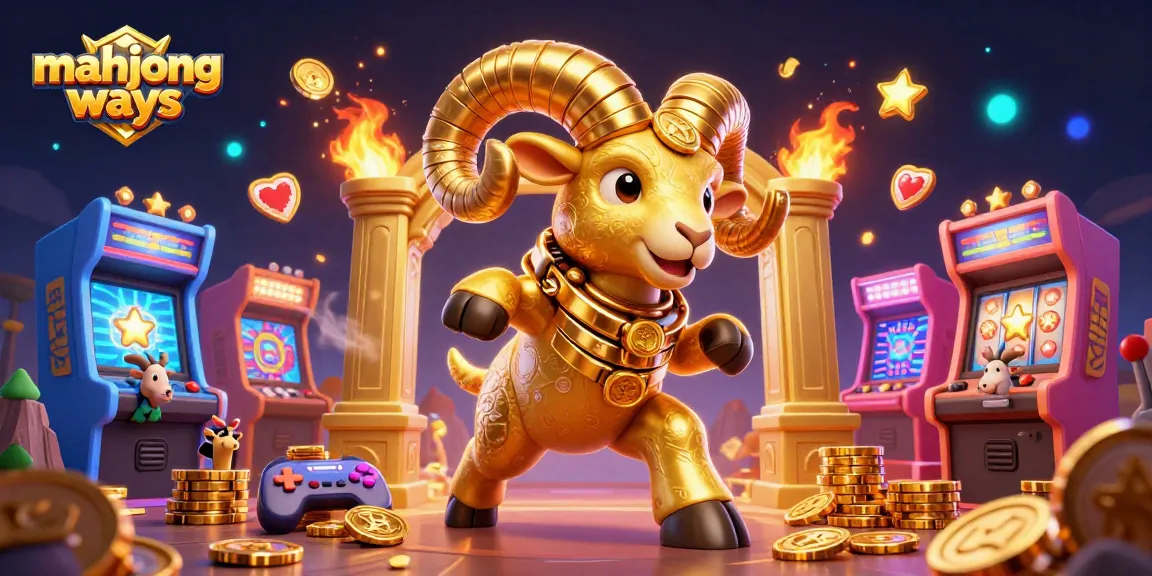 Engage with mahjong ways through vibrant 3D gaming elements and dynamic casino visuals.