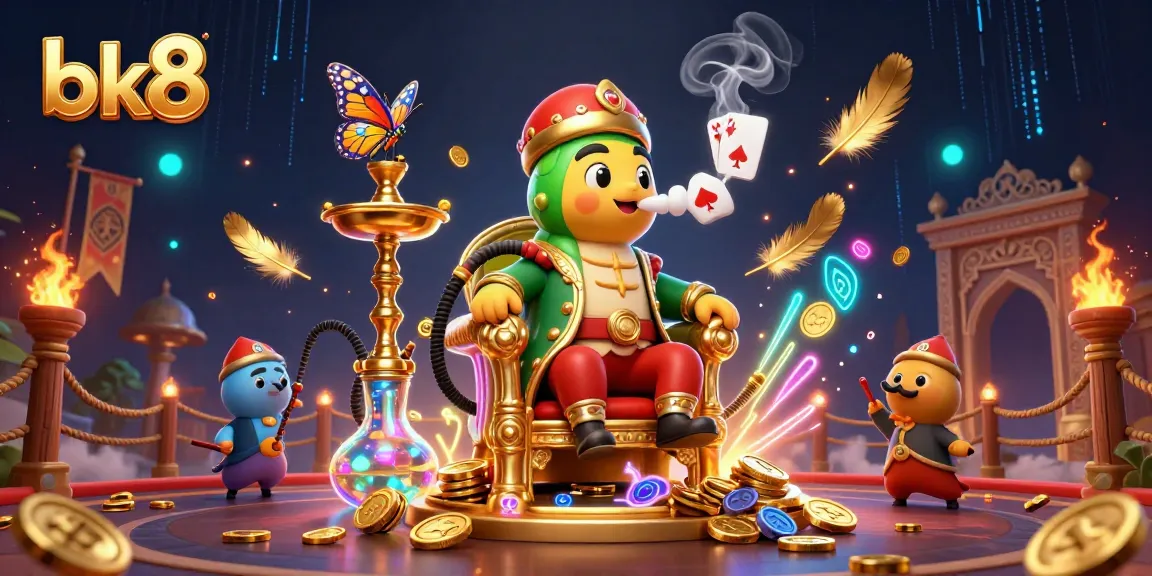 Engage in thrilling gameplay with bk8’s colorful casino world featuring vibrant characters and action.