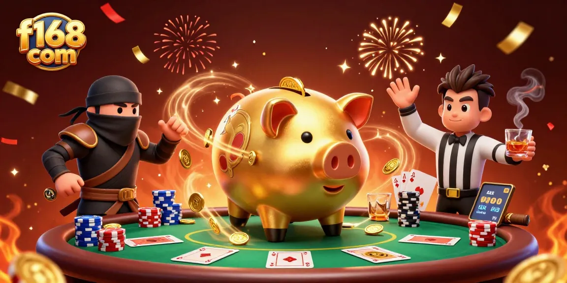 Experience thrilling gameplay at f168 com with dynamic casino characters and action-packed scenes.