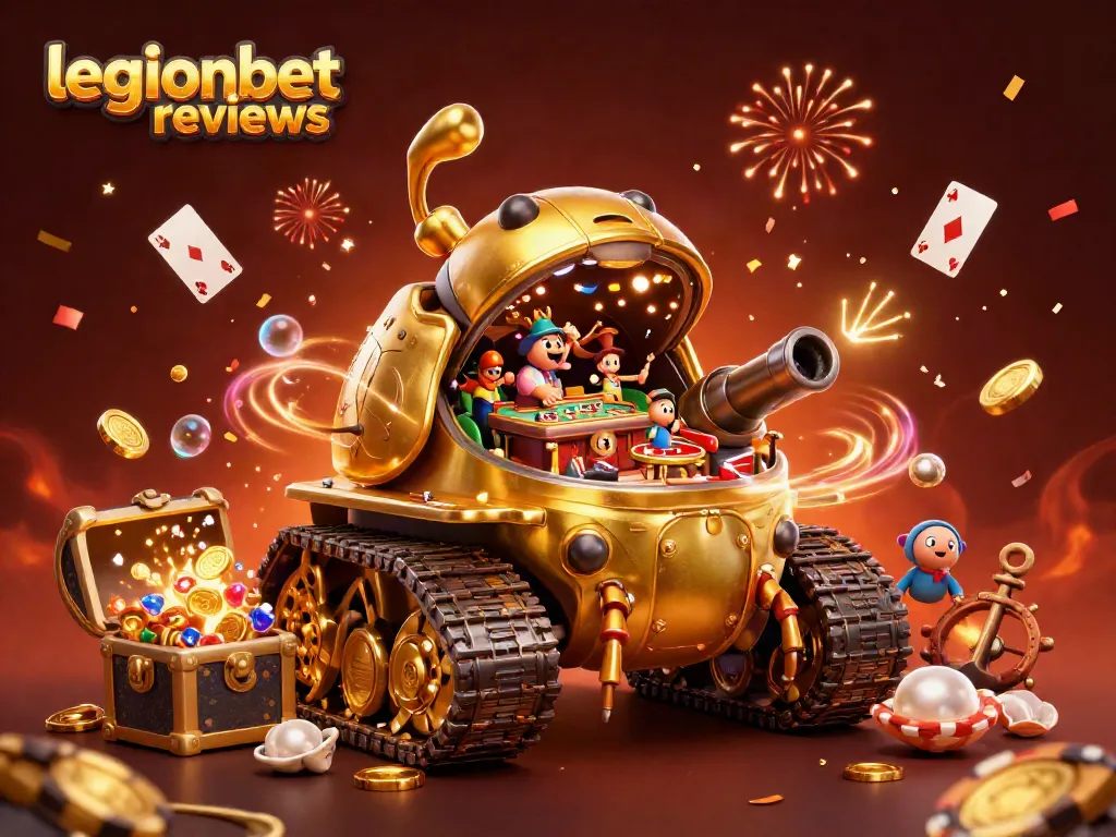 Engage with legionbet reviews in a vibrant casino scene filled with excitement and dynamic gameplay.