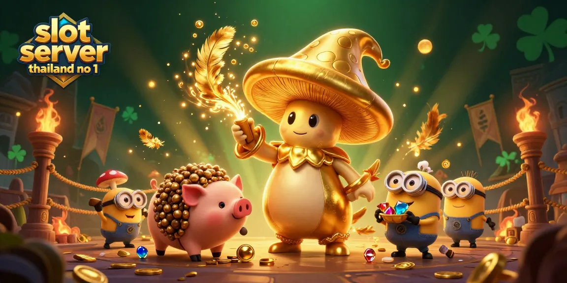 Engage with exciting slot gameplay at slot server thailand no 1 amidst vibrant magical visuals.