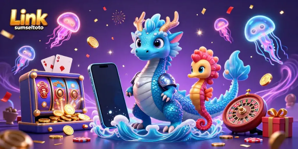 Engage with the vibrant adventure of Link sumseltoto’s exciting casino scene featuring colorful slot games.