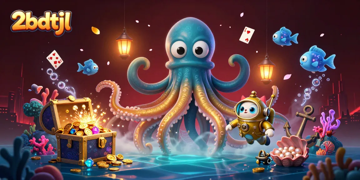 Join the immersive world of 2bdtjl with a kraken diving adventure filled with treasures and gaming excitement!