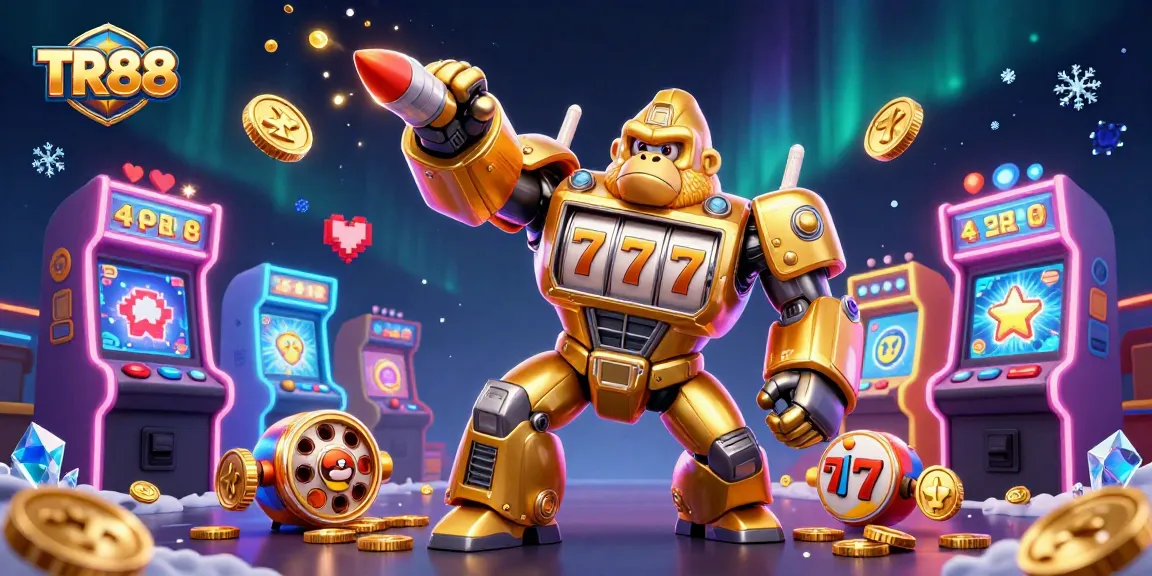 Win big with TR88 and experience the excitement of spinning slot reels and jackpot action!