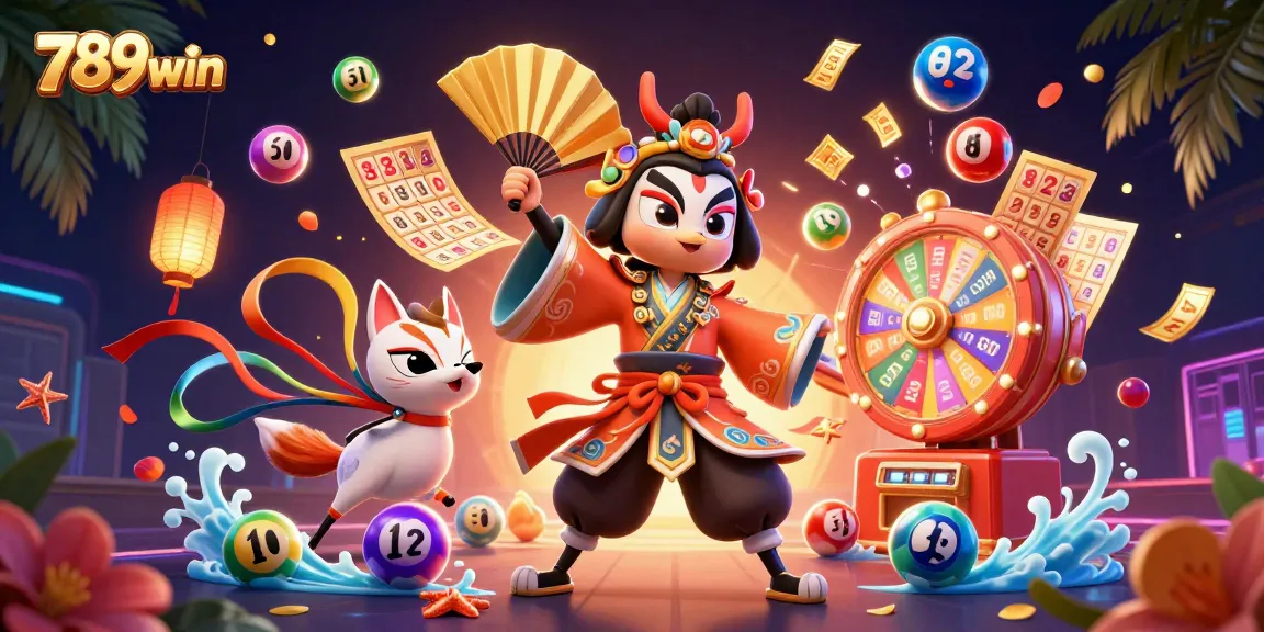 Experience thrilling gameplay at 789win, featuring dynamic rewards, colorful lottery plays, and immersive casino action.
