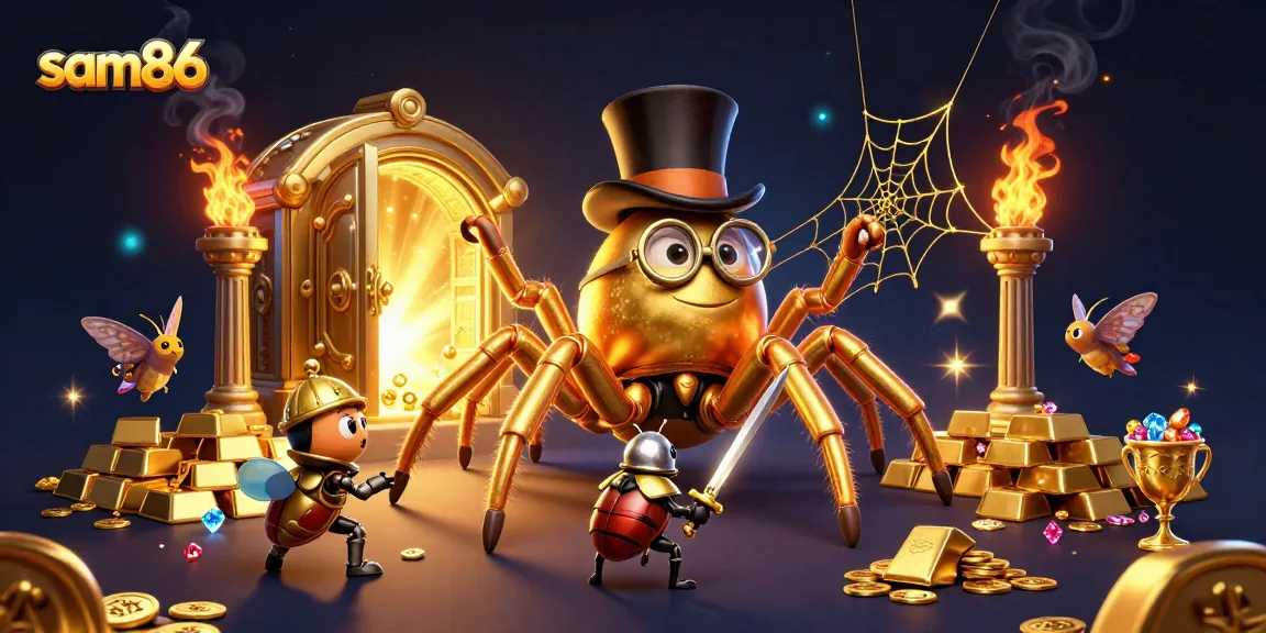 Experience thrilling wins at sam86 with vibrant illustrations of casino excitement and adventure.