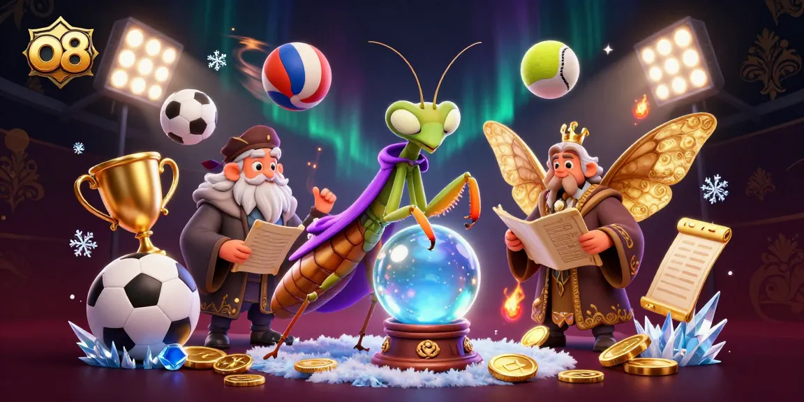 Discover winning strategies with o8 in a vibrant, enchanting casino-themed illustration.