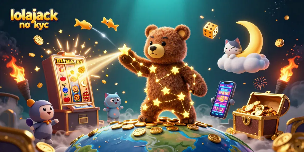Experience thrilling excitement with lolajack no kyc in a dynamic casino scene featuring fabulous bonuses and games.