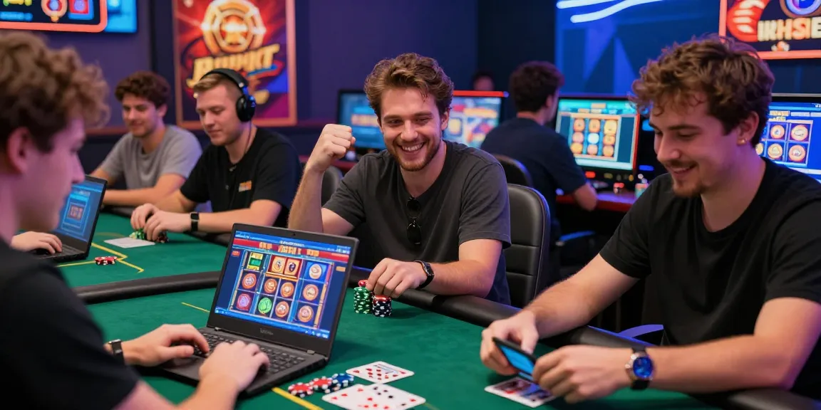 Dynamic online gaming scene showcasing SHBET.COM excitement and engagement.