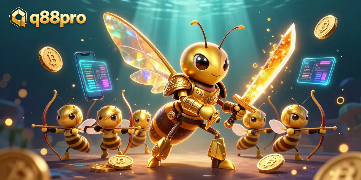 Engage with exciting gaming at qq88pro featuring vibrant slot adventure and interactive crypto action.