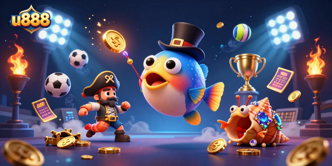 Win exciting bonuses at u888 with thrilling 3D casino action featuring fishing and sports elements.
