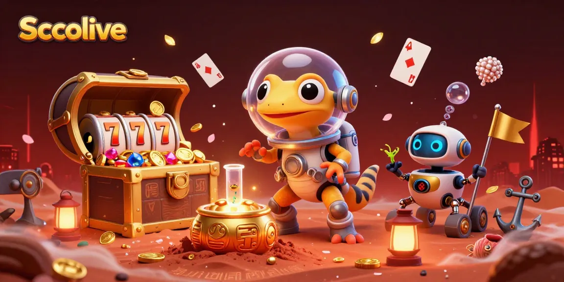 Socolive brings thrilling casino adventures to life with colorful characters and dynamic gambling elements.