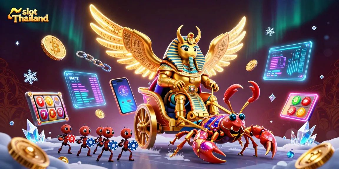 Mengakses slot Thailand dengan fitur terbaik dalam gambaran artistik menyenangkan yang menunjukkan aspek kasino online.