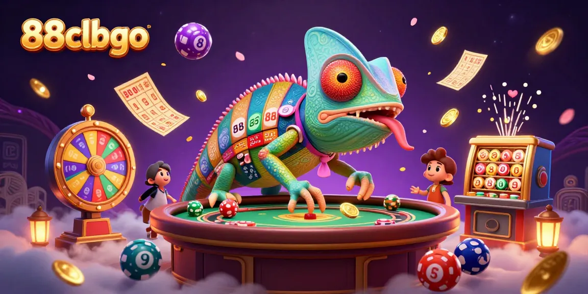 Engaging promotional art depicting the exciting world of 88clbgo casinos with dynamic game elements.