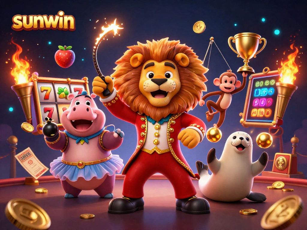 Engage in thrilling gameplay with sunwin's jackpot slots and charming characters created in a vibrant atmosphere.
