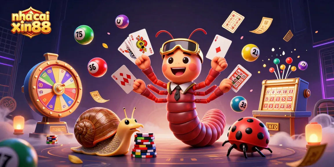 Engage with thrilling experiences at nha cai xin88 featuring colorful lottery elements and dynamic gameplay.
