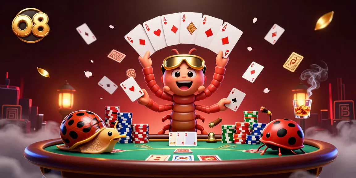 Engage with o8 and experience a thrilling casino atmosphere, featuring a vibrant dealer and high-rolling excitement.