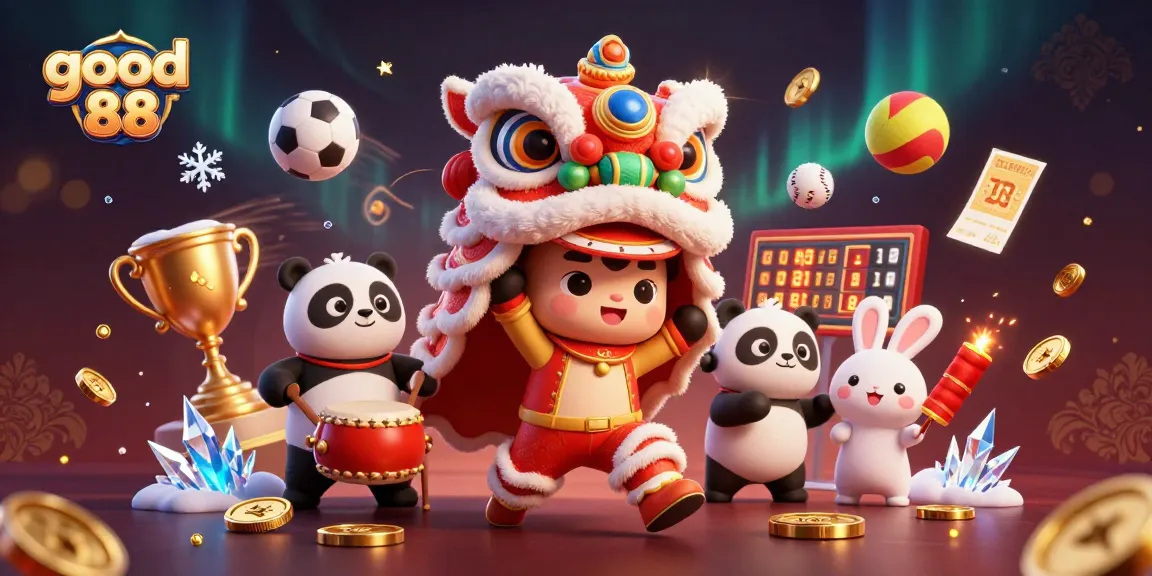 Watch good 88 elevate your betting experience with vibrant casino elements and characters.