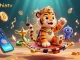 Engage with cakhiatv's thrilling online gaming experience featuring a dazzling Arabian sultan scene.