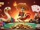 Experience mahjong ways with dynamic characters celebrating wins in a vibrant casino scene.