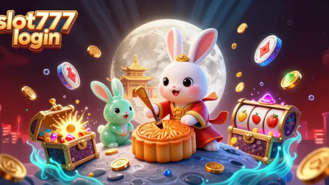 Experience thrilling gameplay with slot777 login as you explore this vibrant casino world full of characters and exciting game elements.