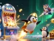 Experience exciting moments in a technology blog illustration featuring a golden penguin in a casino adventure.