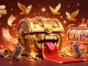 Engage with online casinos Australia featuring vibrant treasures and lucky symbols in an exciting 3D scene.