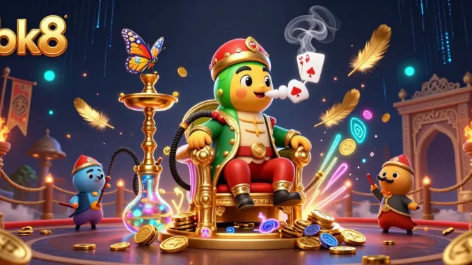 Engage in thrilling gameplay with bk8’s colorful casino world featuring vibrant characters and action.