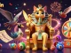 Experience exciting gameplay with 789win as the pharaoh cat reigns in a vibrant casino scene.