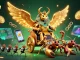 Engage with thrilling gameplay at 98win with colossal characters and vibrant casino elements.