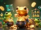 Engage in exciting gameplay at online casinos for real money with a magical alchemy scene.