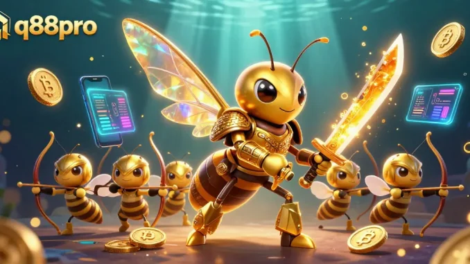 Engage with exciting gaming at qq88pro featuring vibrant slot adventure and interactive crypto action.