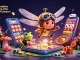 Play engaging games at alternative betting sites for UK players, featuring card games with dynamic elements and vibrant visuals.